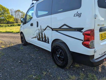 For Sale 2013 CCCampers Nissan NV200 with only 52,000 miles on the clock!