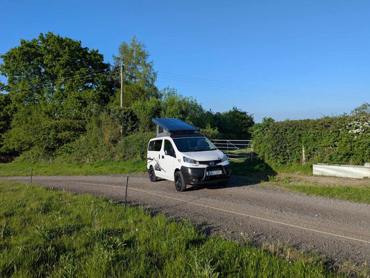 For Sale 2013 CCCampers Nissan NV200 with only 52,000 miles on the clock!