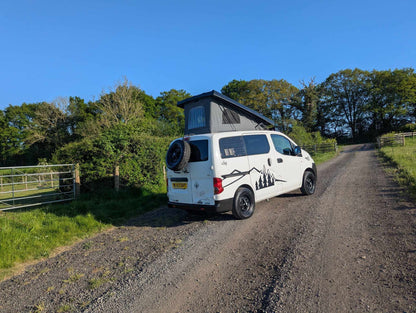 For Sale 2013 CCCampers Nissan NV200 with only 52,000 miles on the clock!