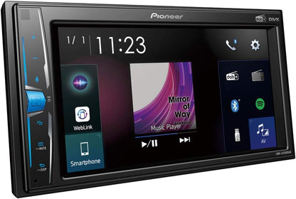 Pioneer CD Player Stereo upgrade 6.8" Capacitive Touchscreen Apple CarPlay Android Auto DAB/DAB+ Digital Radio Bluetooth Mechafree Spotify (Copy)
