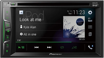 Pioneer CD Player Stereo upgrade 6.8" Capacitive Touchscreen Apple CarPlay Android Auto DAB/DAB+ Digital Radio Bluetooth Mechafree Spotify (Copy)