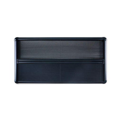 Top-Hinged Aluminium Cassette Window with Blackout Blind & Flyscreen | Campervan Upgrade