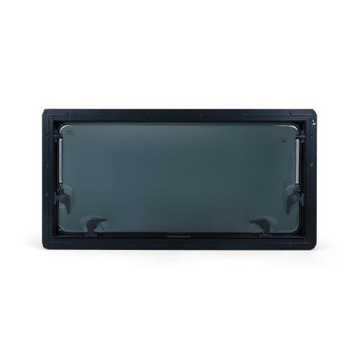 Top-Hinged Aluminium Cassette Window with Blackout Blind & Flyscreen | Campervan Upgrade