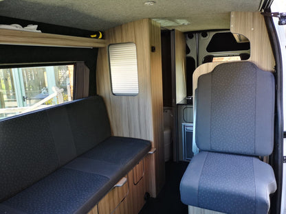 The 'Abberley' Nissan Interstar Campervan Conversion Service by CCCAMPERS