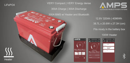 320Ah–640Ah Smart Lithium & 2000W/3000W ups Inverter Off-Grid Campervan Retrofit & Fitting Service | CCCAMPERS