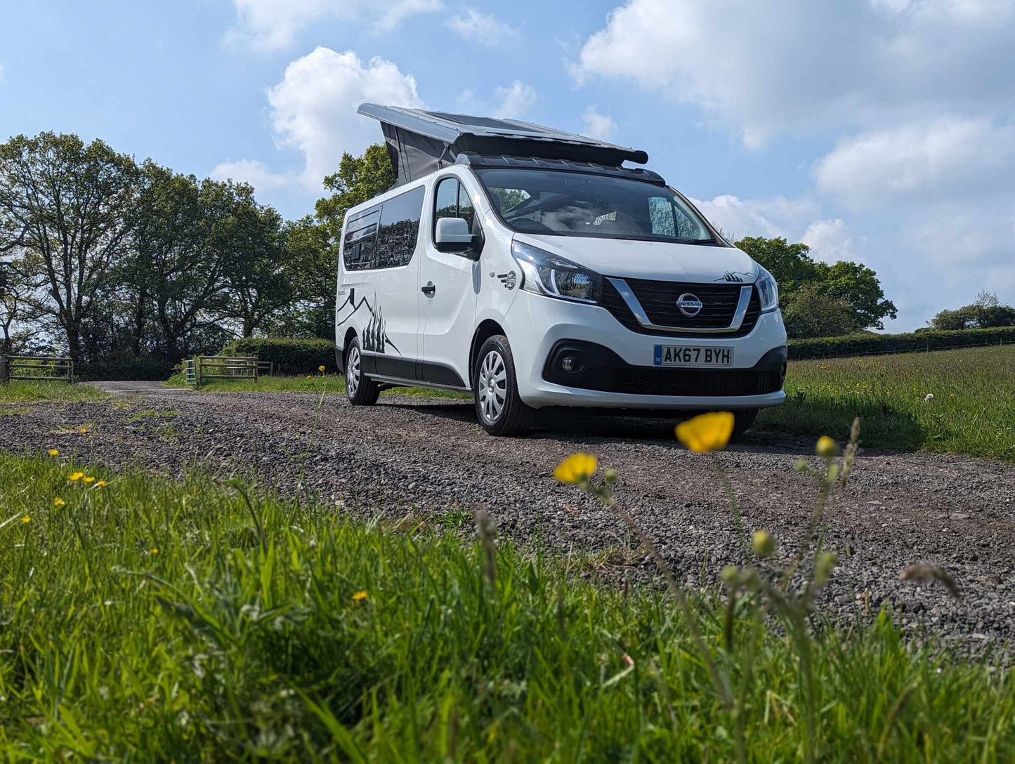 Pre Loved CCCampers 'Mamble' Nissan NV300 Campervan with only 24,000 miles on the clock! - cccampers.myshopify.com
