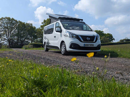 Pre Loved CCCampers 'Mamble' Nissan NV300 Campervan with only 24,000 miles on the clock! - cccampers.myshopify.com