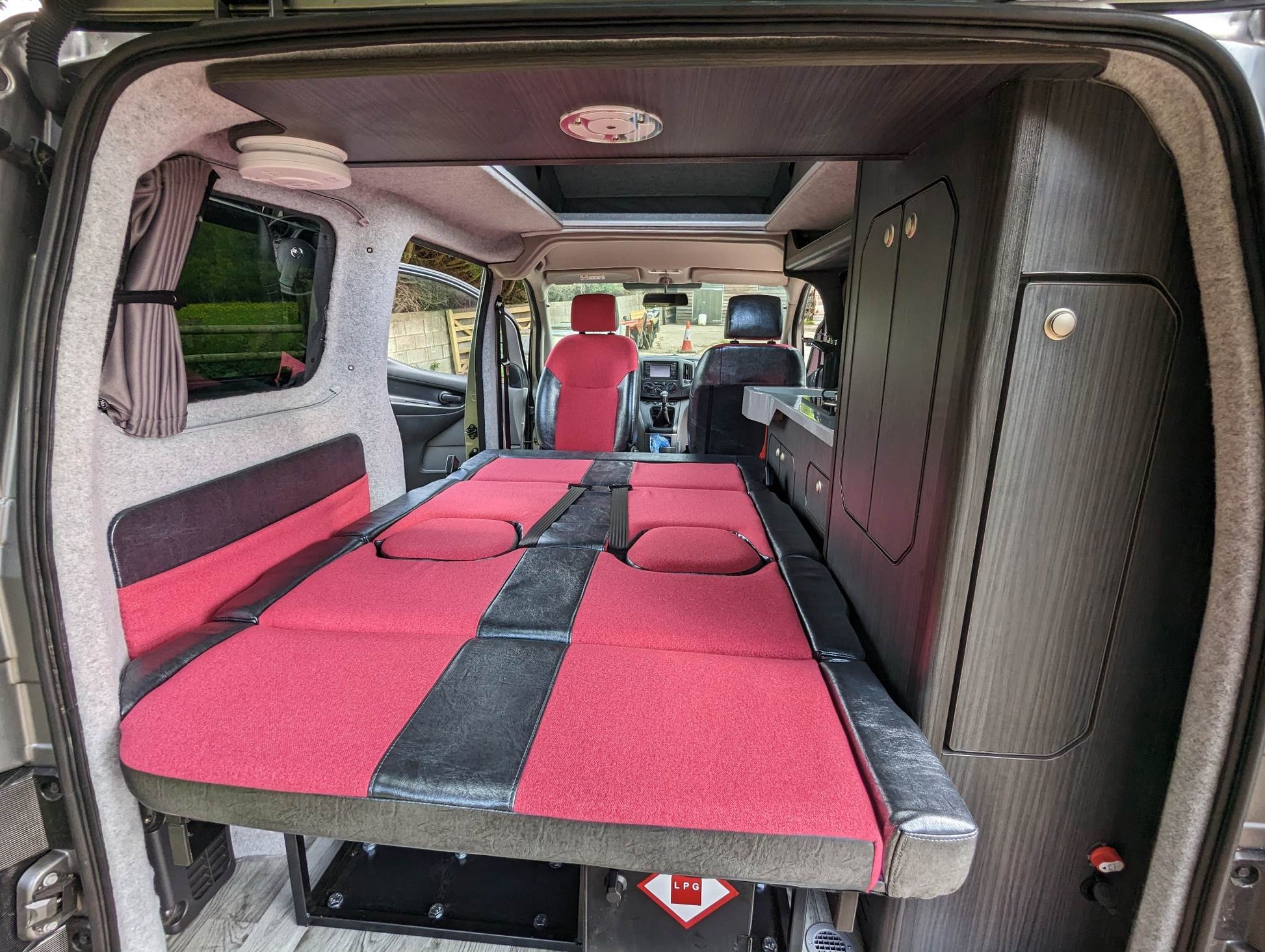 The Clee Solo or Duo Camper Van Conversion for the Nissan NV200 & eNV200 Diesel or Electric Camper. - cccampers.myshopify.com