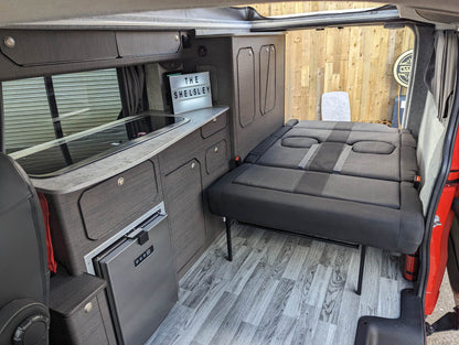 Kia PV5 Shelsley All-Electric EV Campervan Conversion – The Classic Side-Kitchen Edition