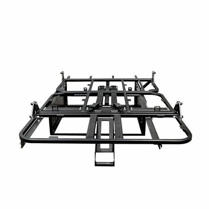 Bliss 1100mm Rock and Roll Seat Bed – M1 Crash-Tested, ISOFIX, Gas Locker | Campervan Double Bed