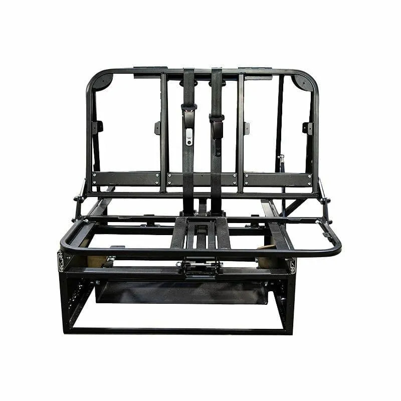 Bliss 1100mm Rock and Roll Seat Bed – M1 Crash-Tested, ISOFIX, Gas Locker | Campervan Double Bed