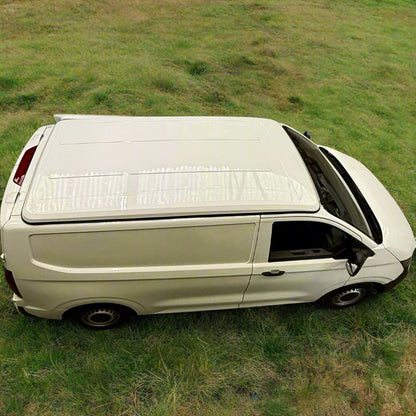 Brand New Shape Ford Transit Custom VW Volkswagen Transporter T7 Pop top eleivating roof campervan 2023 2024 2025 top view