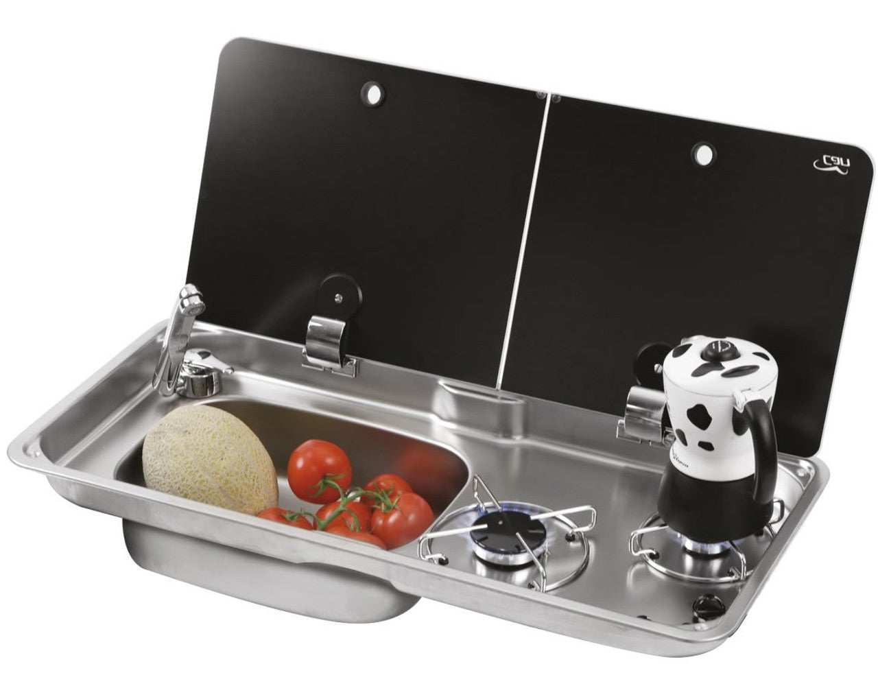 Tailored Kitchen Solutions: Your Choice of CCCAMPERS' Customisable Cooking and Sink Options - cccampers.myshopify.com