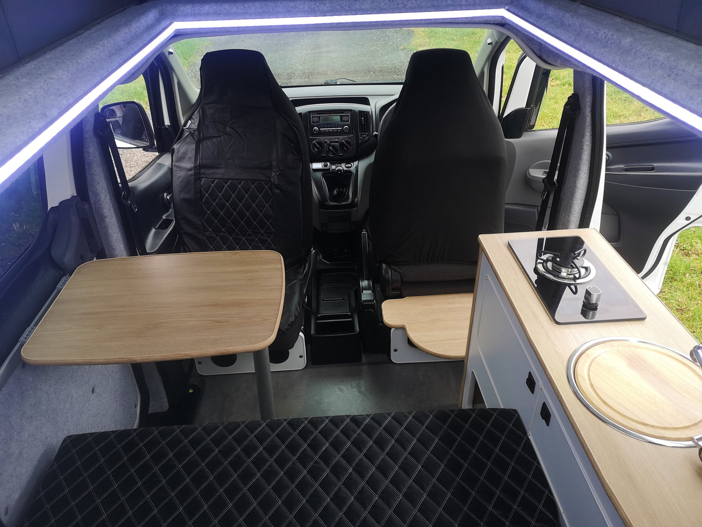 Nissan NV200 Escape Micro Campervan – Meet the Esacpe Petrol Automatic