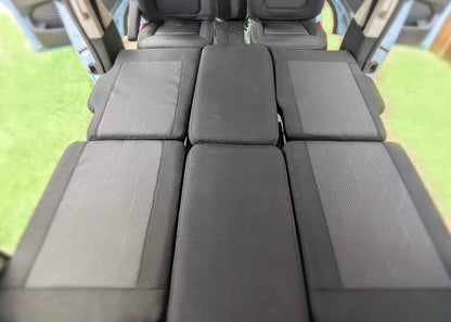 The Flagship Witley Twin-Bed Campervan Conversion with Toilet for Nissan Primastar : Available with 4, 5, or 6 Travelling Seats