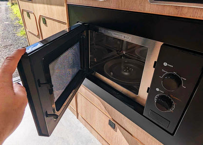 The Flagship Witley Twin-Bed Campervan Conversion with Toilet for Nissan Primastar : Available with 4, 5, or 6 Travelling Seats