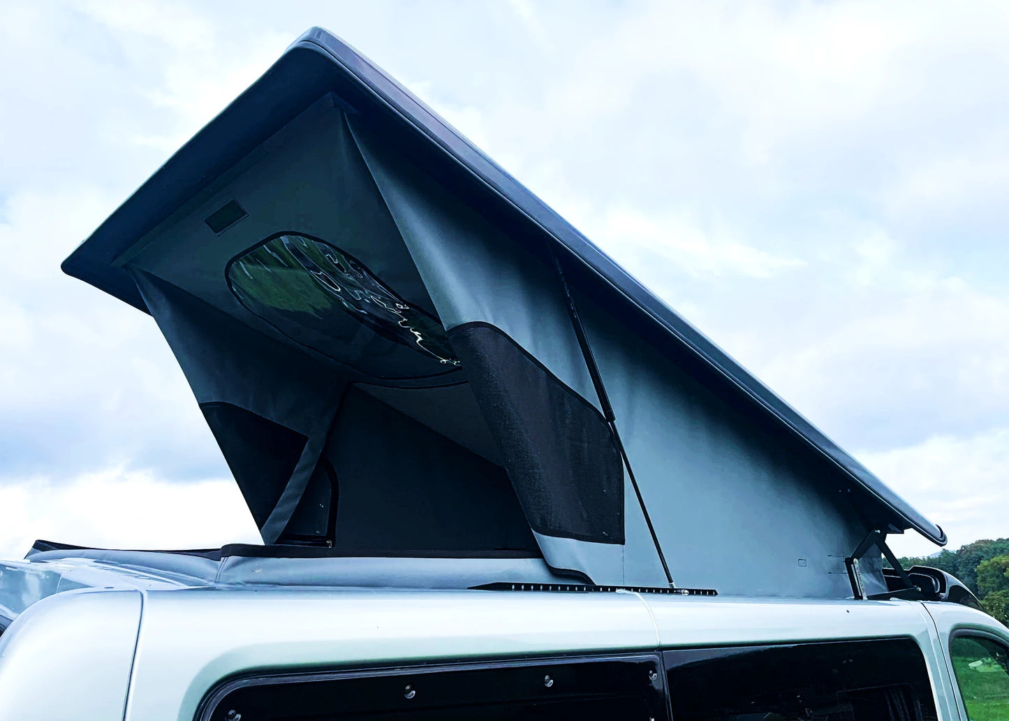 The Flagship Witley Twin-Bed Campervan Conversion with Toilet for Nissan Primastar : Available with 4, 5, or 6 Travelling Seats