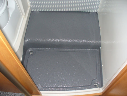 6.7 Expert Repair Service for Broken or Cracked Bathroom Shower Trays in Caravans and Motorhomes - cccampers.myshopify.com