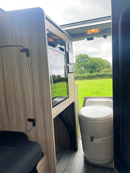 The Witley Renault Trafic Sport with an automatic option by CCCAMPERS fully-featured mini micro compact campervan motorhome - cccampers.myshopify.com