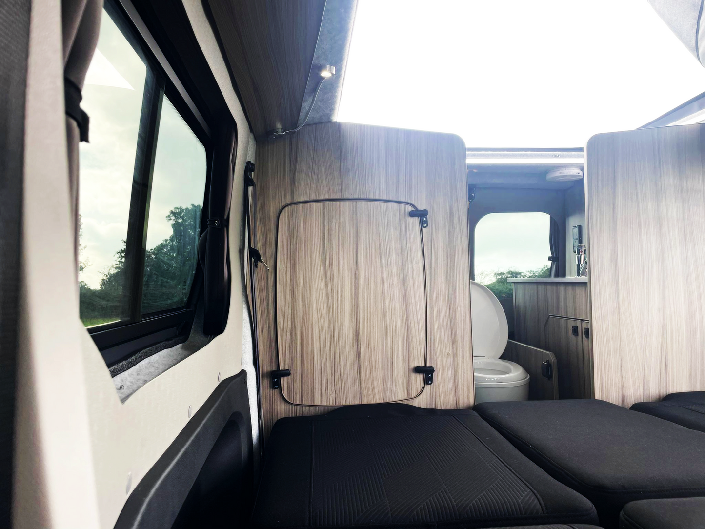 The Witley Renault Trafic Sport with an automatic option by CCCAMPERS fully-featured mini micro compact campervan motorhome - cccampers.myshopify.com