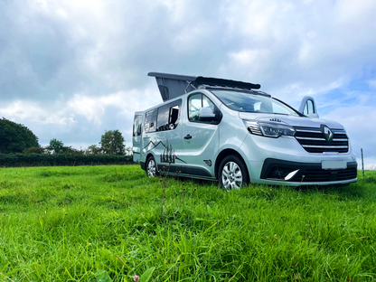 The Witley Renault Trafic Sport with an automatic option by CCCAMPERS fully-featured mini micro compact campervan motorhome - cccampers.myshopify.com