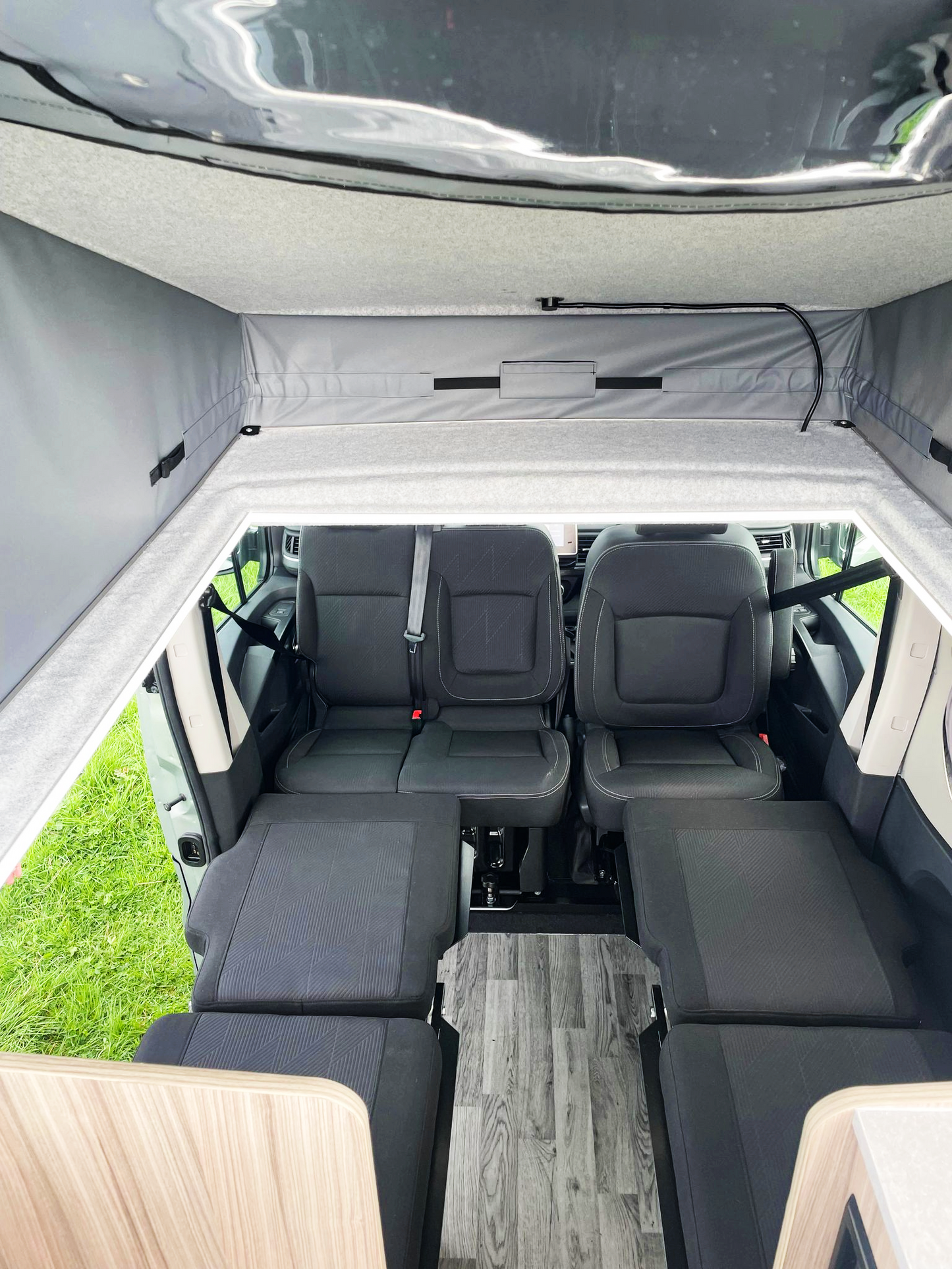 The Witley Renault Trafic Sport with an automatic option by CCCAMPERS fully-featured mini micro compact campervan motorhome - cccampers.myshopify.com