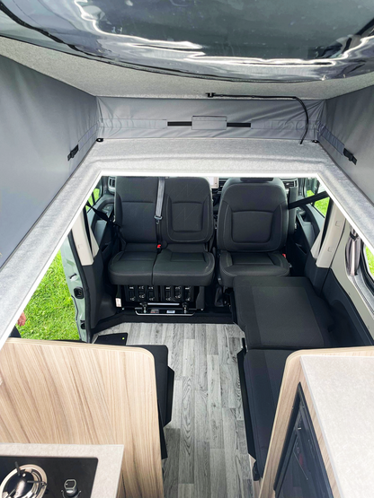 The Witley Renault Trafic Sport with an automatic option by CCCAMPERS fully-featured mini micro compact campervan motorhome - cccampers.myshopify.com