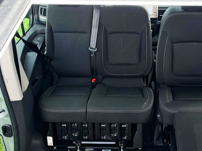Renault Trafic 2014+ (3rd Gen X82) Camper Van Front Seat Swivel Plates Fully Fitted - cccampers.myshopify.com