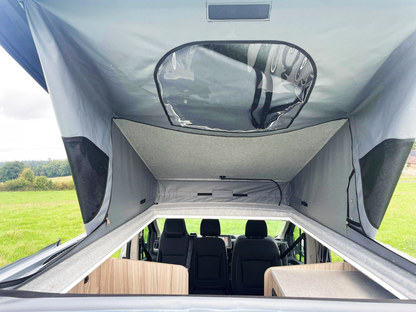 The Witley Renault Trafic Sport with an automatic option by CCCAMPERS fully-featured mini micro compact campervan motorhome - cccampers.myshopify.com