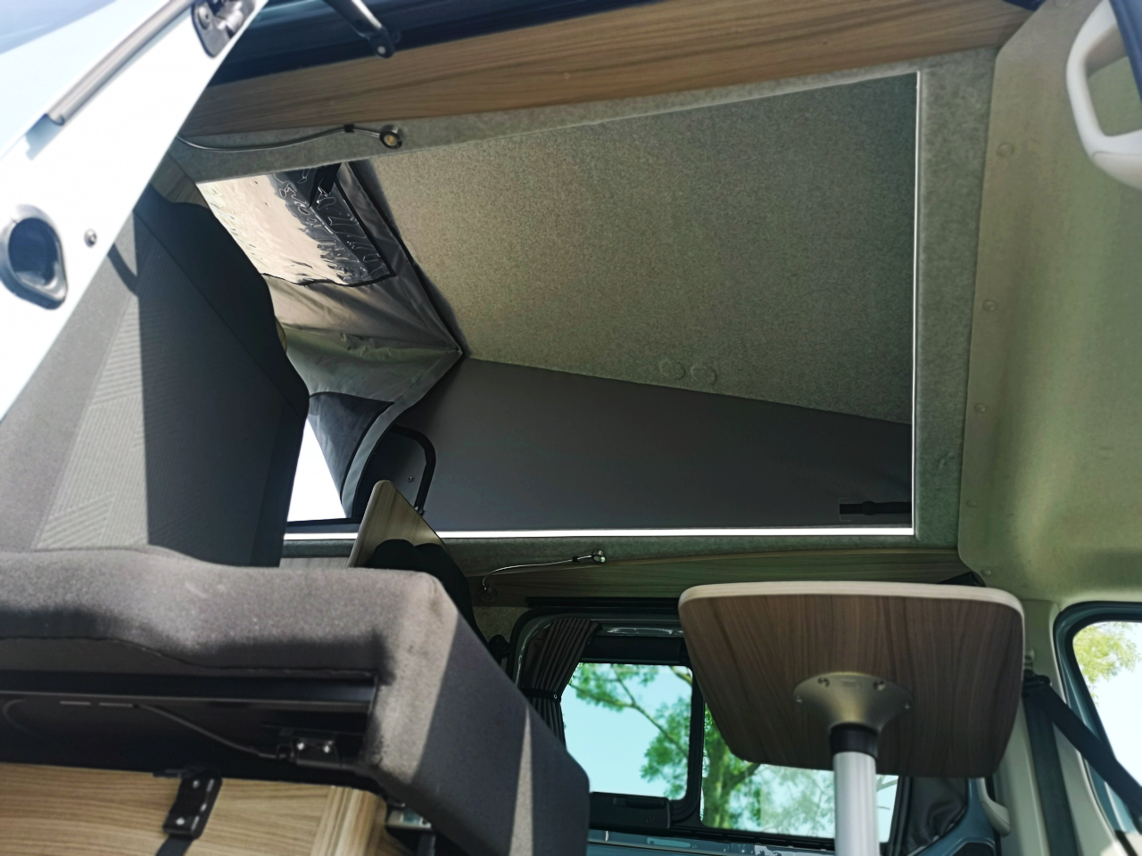 The Witley Renault Trafic Sport with an automatic option by CCCAMPERS fully-featured mini micro compact campervan motorhome - cccampers.myshopify.com