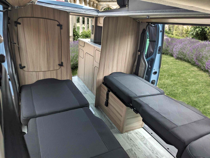 The Witley Renault Trafic Sport with an automatic option by CCCAMPERS fully-featured mini micro compact campervan motorhome - cccampers.myshopify.com
