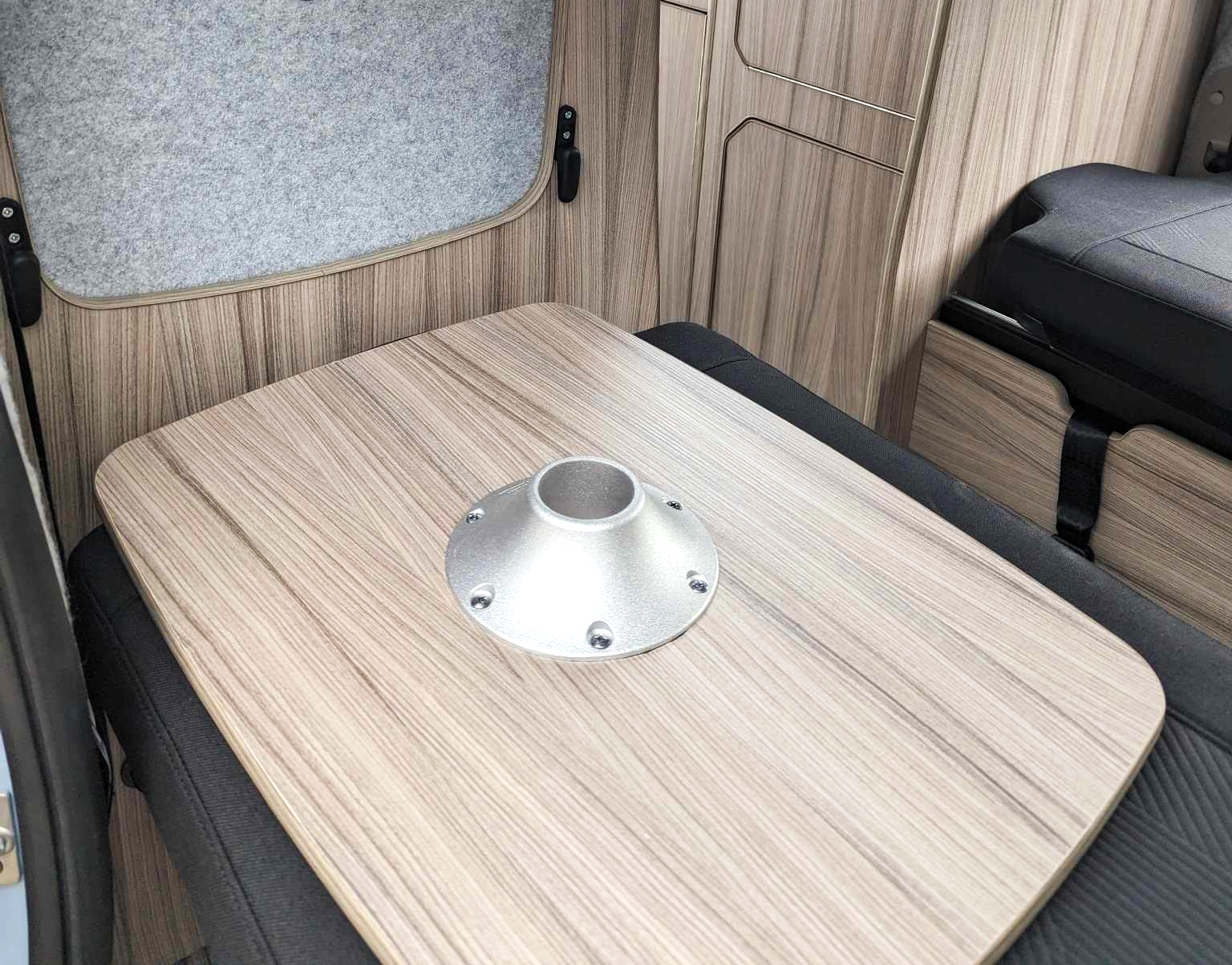 The Witley Renault Trafic Sport with an automatic option by CCCAMPERS fully-featured mini micro compact campervan motorhome - cccampers.myshopify.com