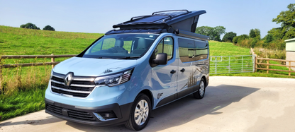 The Witley Renault Trafic Sport with an automatic option by CCCAMPERS fully-featured mini micro compact campervan motorhome - cccampers.myshopify.com