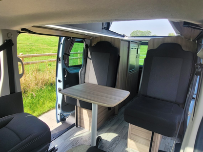 The Witley Renault Trafic Sport with an automatic option by CCCAMPERS fully-featured mini micro compact campervan motorhome - cccampers.myshopify.com