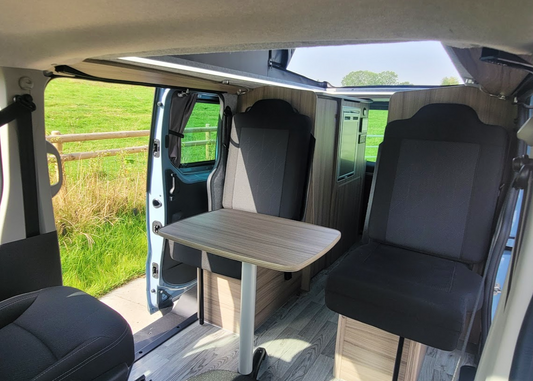 The Witley Renault Trafic Sport with an automatic option by CCCAMPERS fully-featured mini micro compact campervan motorhome - cccampers.myshopify.com