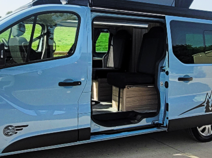 Genuine Vivaro sliding door step also fits Trafic, NV300 & Talento - cccampers.myshopify.com
