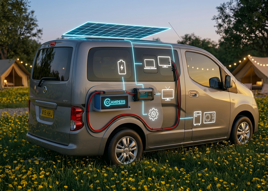 100ah Lithium Battery Upgrade – for Maximum Off-Grid Freedom