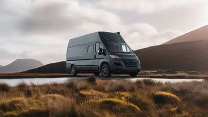 Fiat Ducato Camper Van Motorhome Conversion – Big Living, Ultimate