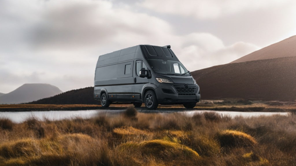 Fiat Ducato Camper Van Motorhome Conversion – Big Living, Ultimate Adventure