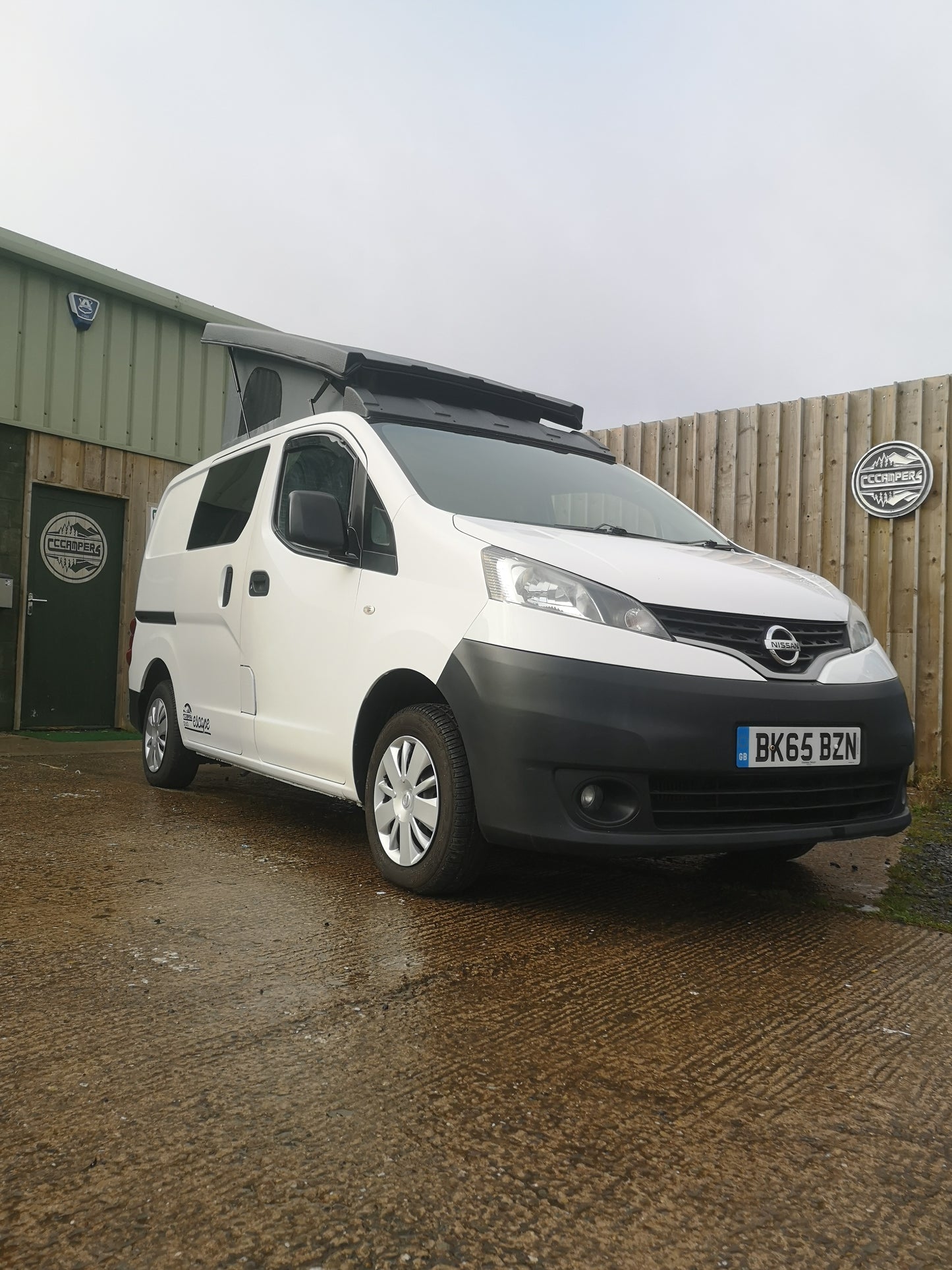 Nissan NV200 Escape Micro Campervan – Meet the Esacpe Petrol Automatic
