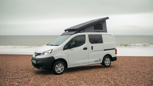 Nissan NV200 & eNV200 Ultimate Side Kitchen Layout Campervan Conversion – A True Camper with Comfort, Style & Adventure in One!