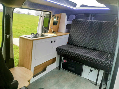 Nissan NV200 & eNV200 Ultimate Side Kitchen Layout Campervan Conversion – A True Camper with Comfort, Style & Adventure in One!
