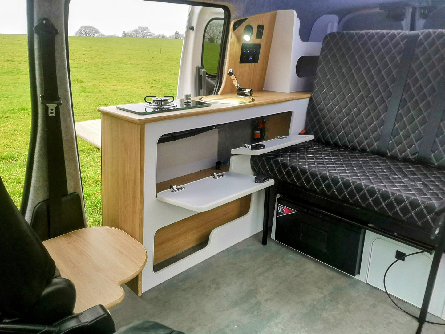 Nissan NV200 & eNV200 Ultimate Side Kitchen Layout Campervan Conversion – A True Camper with Comfort, Style & Adventure in One!