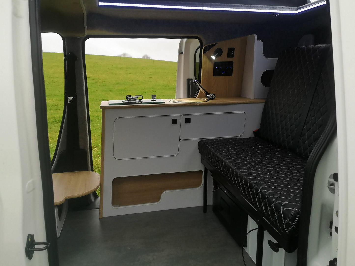 Nissan NV200 & eNV200 Ultimate Side Kitchen Layout Campervan Conversion – A True Camper with Comfort, Style & Adventure in One!
