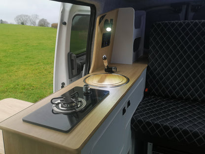 Nissan NV200 & eNV200 Ultimate Side Kitchen Layout Campervan Conversion – A True Camper with Comfort, Style & Adventure in One!