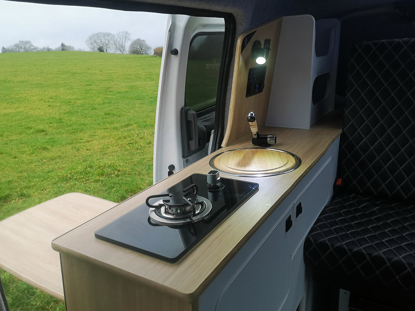 Nissan NV200 & eNV200 Ultimate Side Kitchen Layout Campervan Conversion – A True Camper with Comfort, Style & Adventure in One!