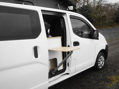 Nissan NV200 & eNV200 Ultimate Side Kitchen Layout Campervan Conversion – A True Camper with Comfort, Style & Adventure in One!