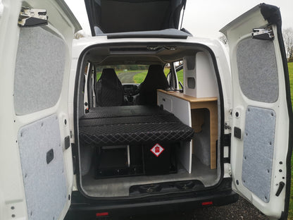 Nissan NV200 & eNV200 Ultimate Side Kitchen Layout Campervan Conversion – A True Camper with Comfort, Style & Adventure in One!