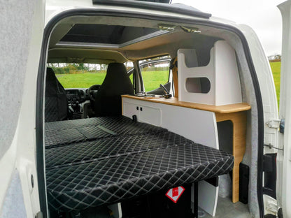 Nissan NV200 & eNV200 Ultimate Side Kitchen Layout Campervan Conversion – A True Camper with Comfort, Style & Adventure in One!