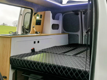 Nissan NV200 & eNV200 Ultimate Side Kitchen Layout Campervan Conversion – A True Camper with Comfort, Style & Adventure in One!